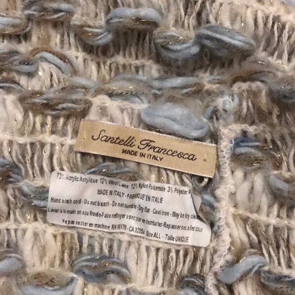 Santelli Francesca Infinity Scarf - Picture 2 of 2